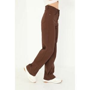 BİKELİFE Jeans - Brown - Mom