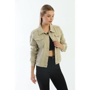 BİKELİFE Jacket - Beige - Regular fit