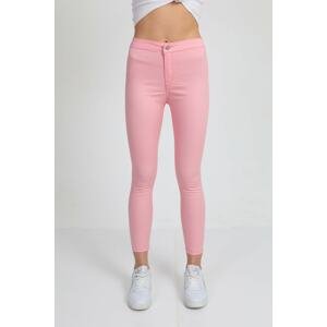 BİKELİFEJNS Pants - Pink - Skinny