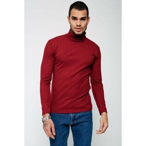 Lafaba Sweater - Burgundy - Regular fit