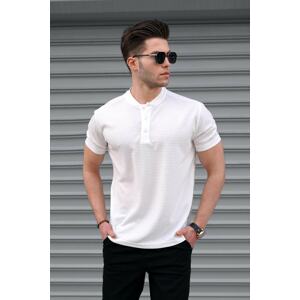 Madmext T-Shirt - White - Regular fit