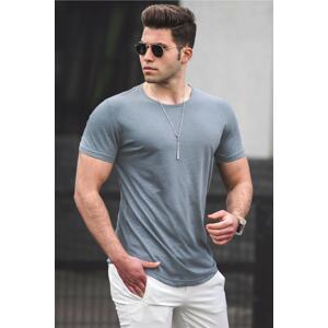 Madmext Smoky Basic Men's T-Shirt 4055