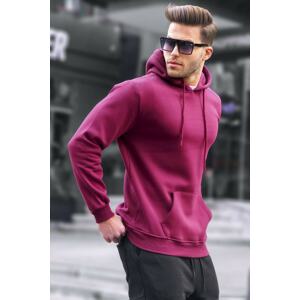 Madmext Claret Red Men's Sweatshirt 5339