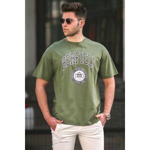 Madmext Men's Khaki T-Shirt 4999