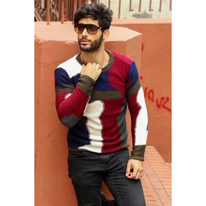 Madmext Men's Khaki Sweater - 2803
