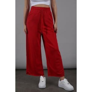 Madmext Women's Red Wide Leg Tracksuit