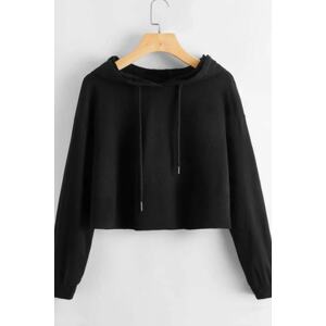 Madmext Sweatshirt - Black - Regular fit