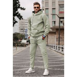 Madmext Sports Sweatsuit Set - Green - Regular fit