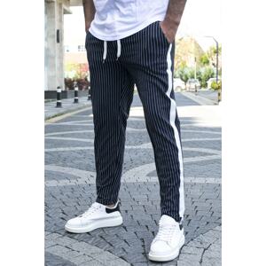 Madmext Sweatpants - Black - Joggers