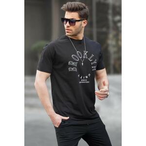 Madmext T-Shirt - Black - Regular fit