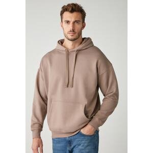 GRIMELANGE Sweatshirt - Brown - Oversize