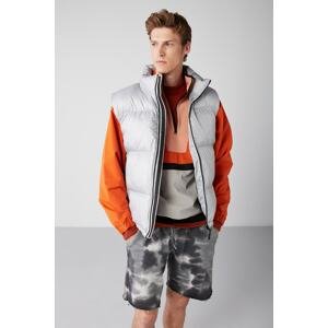 GRIMELANGE Vest - Gray - Basic