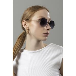 Polo Air Sunglasses - Black - Round