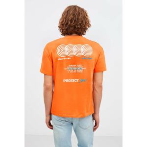 GRIMELANGE T-Shirt - Orange - Regular fit