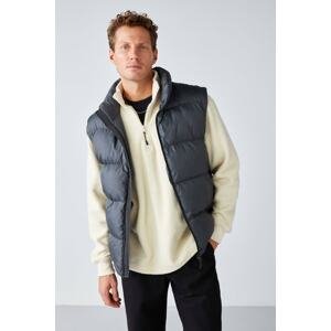 GRIMELANGE Vest - Gray - Basic