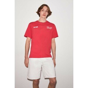 GRIMELANGE Blaze Comfort Red T-shirt