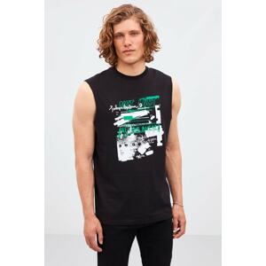 GRIMELANGE T-Shirt - Black - Regular fit