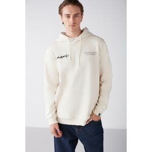 GRIMELANGE Sweatshirt - Beige - Relaxed fit