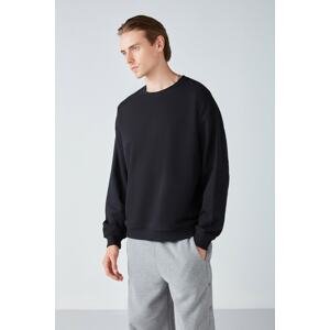 GRIMELANGE Sweatshirt - Black - Oversize