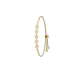 Polo Air Women's Aquarius Bracelet Gold Color