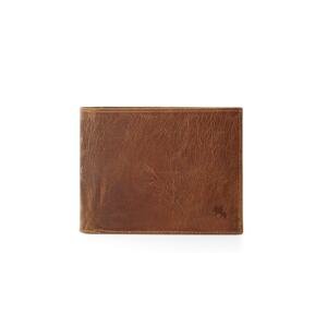 Polo Air Genuine Tan Leather Wallet