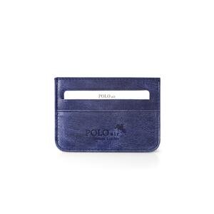 Polo Air Cardholder - Dark blue - Plain