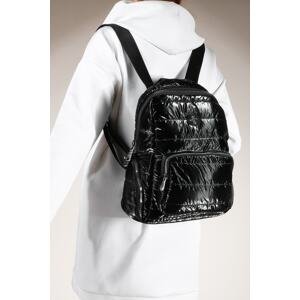 Marjin Women's Ribbon Backpacks black