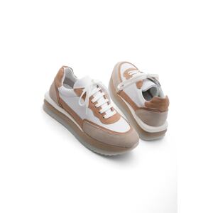 Marjin Sneakers - Brown - Flat