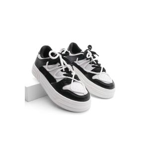 Marjin Sneakers - Black - Flat