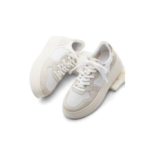 Marjin Sneakers - Beige - Flat