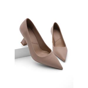 Marjin Pumps - Beige - Stiletto Heels