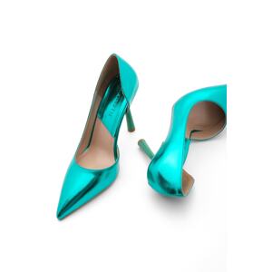 Marjin Pumps - Green - Stiletto Heels