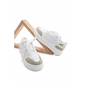 Marjin Sneakers - Green - Flat