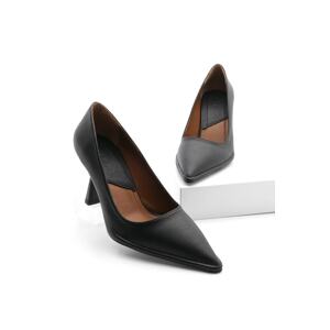 Marjin Pumps - Black - Stiletto Heels