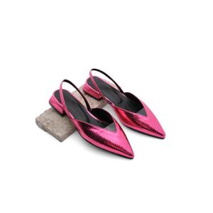 Marjin Ballerina Flats - Pink - Flat