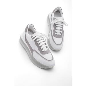 Marjin Sneakers - White - Flat