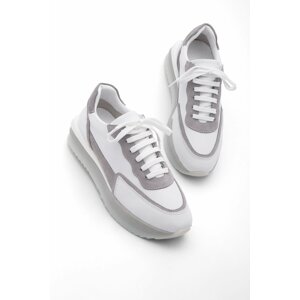 Marjin Sneakers - White - Flat