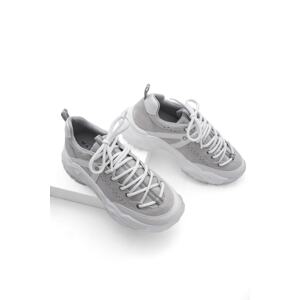 Marjin Sneakers - Gray - Flat