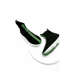 Marjin Sneakers - Green - Wedge