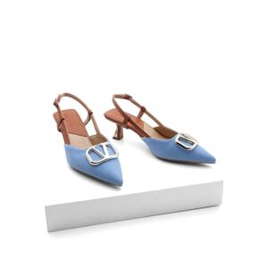 Marjin Pumps - Blue - Stiletto Heels