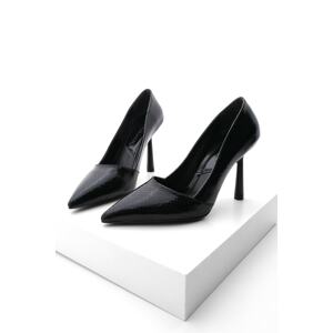 Marjin Pumps - Black - Stiletto Heels