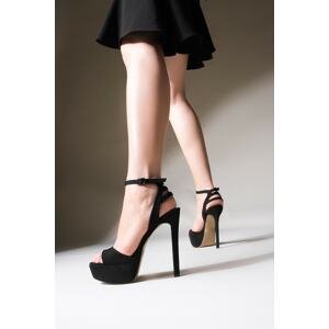 Marjin Evening Shoes - Black - Stiletto Heels