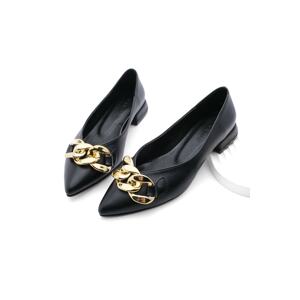 Marjin Ballerina Flats - Black - Flat