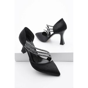 Marjin Pumps - Black - Stiletto Heels