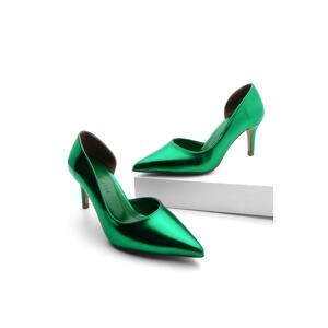 Marjin Pumps - Green - Stiletto Heels