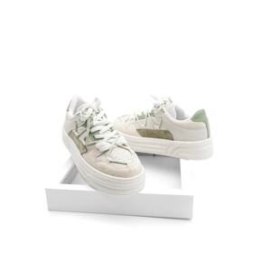 Marjin Sneakers - Green - Flat