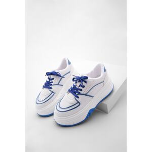 Marjin Sneakers - Blue - Flat