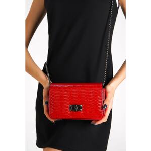 Capone Outfitters Shoulder Bag - Red - Plain