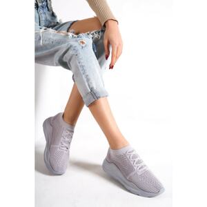 Capone Outfitters Sneakers - Gray - Flat