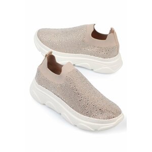 Capone Outfitters Sneakers - Beige - Flat